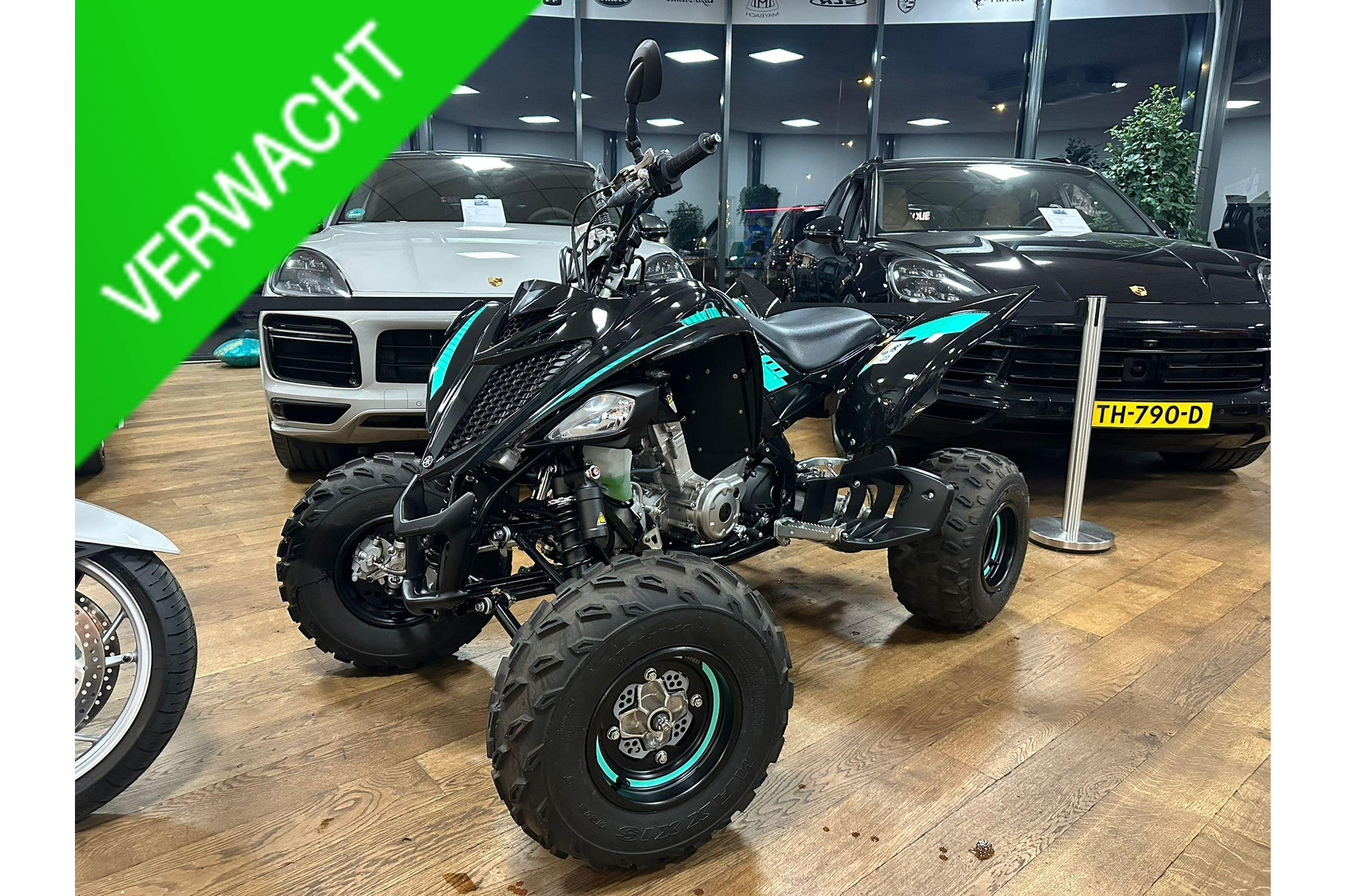 Yamaha  Raptor 700 SE *AUTORIJBEWIJS*NIEUWSTAAT*